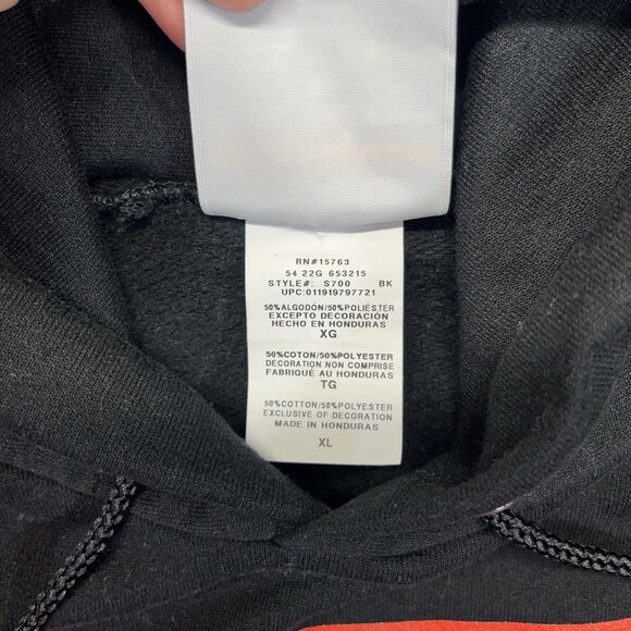 Champion Kane Brown Hoodie Mens XL Black Pullover Sweatshirt Coountry Tour - Picture 5 of 10